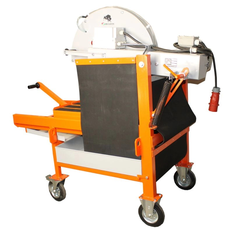 Masina de taiat caramida BISONTE KTV650E Ø 650 mm 400V 5,5 kW Masina de taiat caramida BISONTE KTV650E Ø 650 mm 400V 5,5 kW